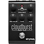 Strymon Midnight Edition Cloudburst Ambient Reverb Pedal - Black