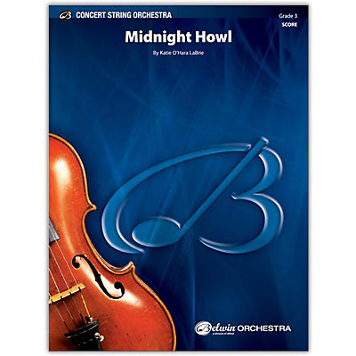 BELWIN Midnight Howl Conductor Score 3