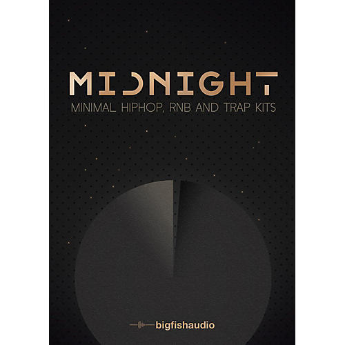 Midnight: Minimal Hip Hop, RnB and Trap Kits