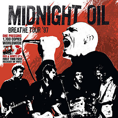 Midnight Oil - Breathe Tour '97