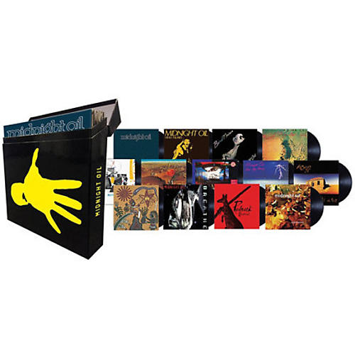 Midnight Oil - The Vinyl Collection