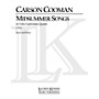 Lauren Keiser Music Publishing Midsummer Songs (Tuba Quartet) LKM Music Series Composed by Carson Cooman