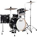 Pearl Midtown 4-Piece Complete Drum Set Matte Asphalt BlackMatte Asphalt Black