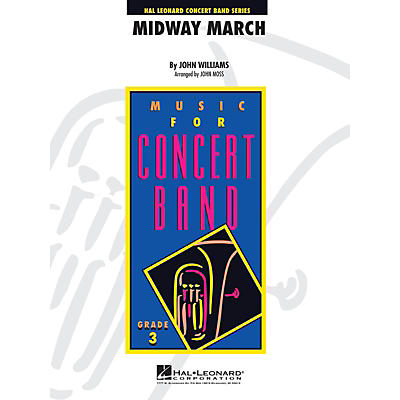 Hal Leonard Midway March - Young Concert Band Series Level 3 arranged by John Moss