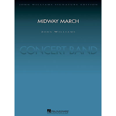 Hal Leonard Midway March (Deluxe Score) Concert Band Level 5 Arranged by Paul Lavender