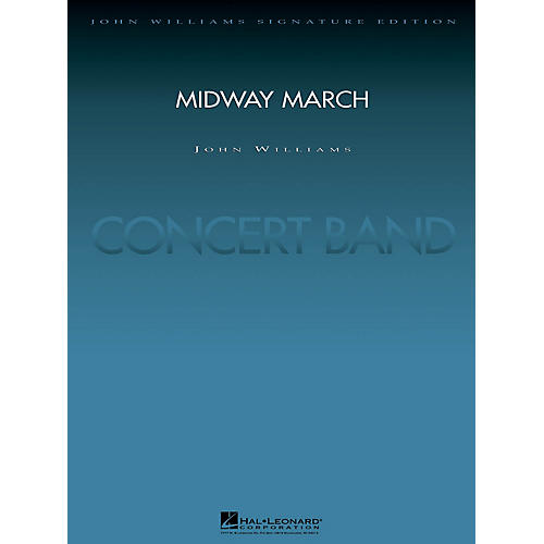 Hal Leonard Midway March (Score and Parts) Concert Band Level 5 Arranged by Paul Lavender
