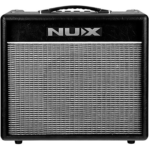 NUX Mighty 20 BT 20W 4-Channel Electric Guitar Amp With Bluetooth Condition 1 - Mint Black