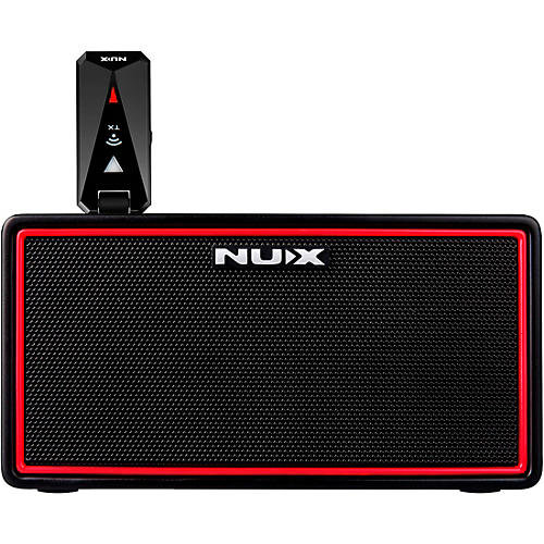 NUX Mighty Air Stereo Wireless Modeling Guitar Amp With Bluetooth Condition 1 - Mint Black