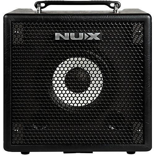 NUX Mighty Bass 50 BT 50W Digital Modeling Bass Amplifier with Bluetooth Condition 1 - Mint Black