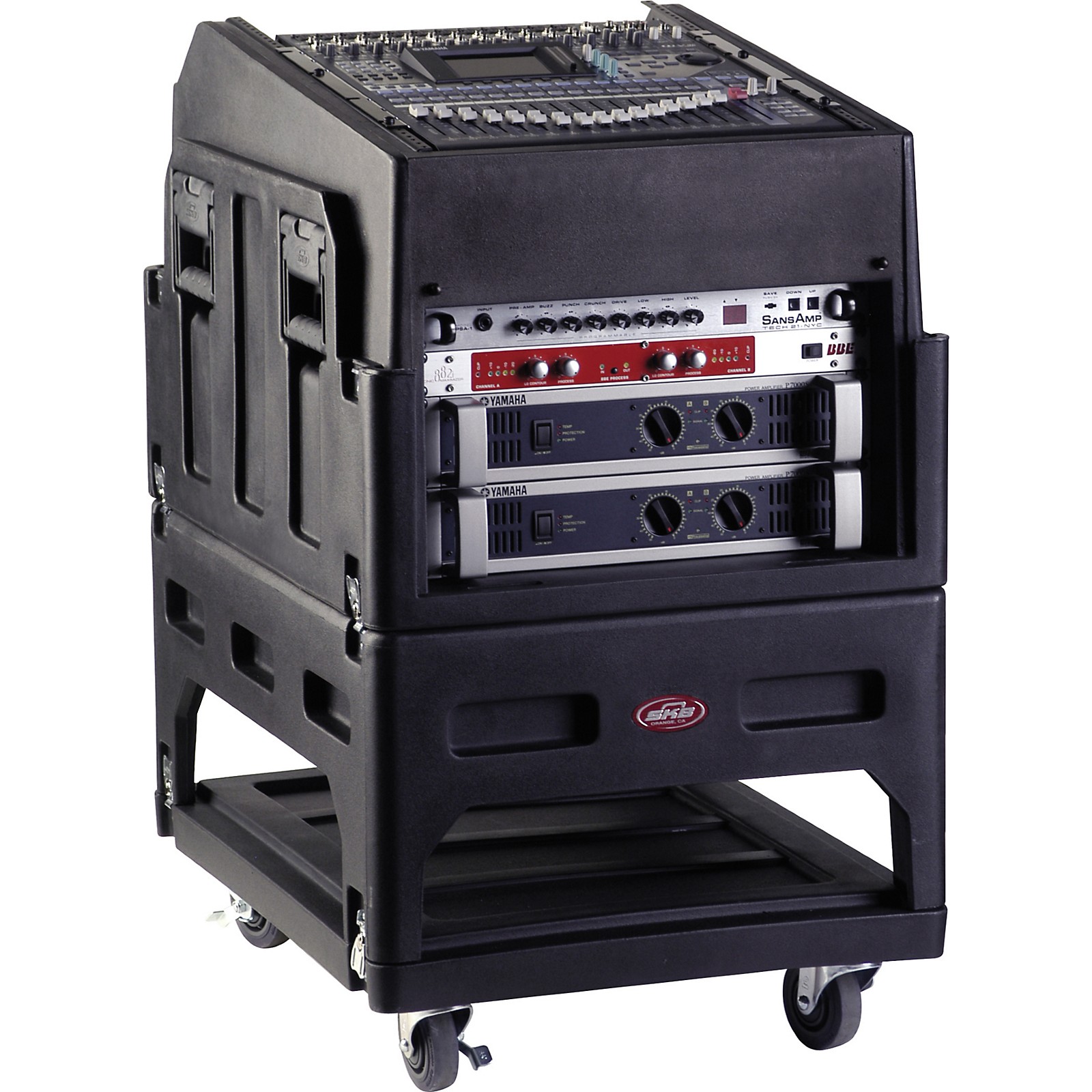 SKB Mighty GigRig Rolling Rack System Black Musician's Friend