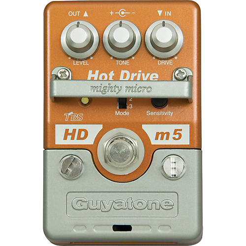 Mighty Micro HDm5 Hot Drive Guitar Effects Pedal