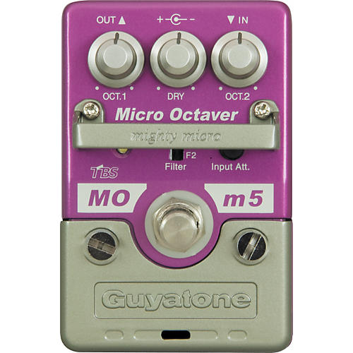 Mighty Micro Series MOm5 Micro Octaver Octave Guitar Effects Pedal