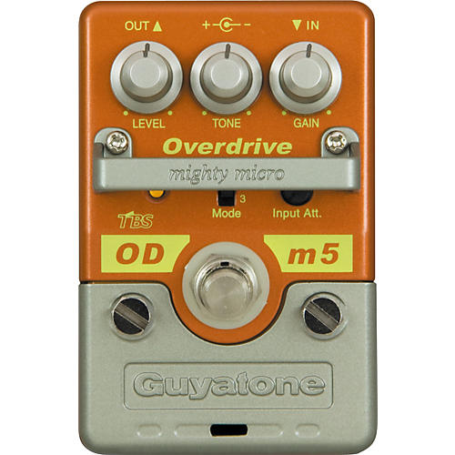 Guyatone Mighty Micro Series ODm5 Overdrive Guitar Effects Pedal