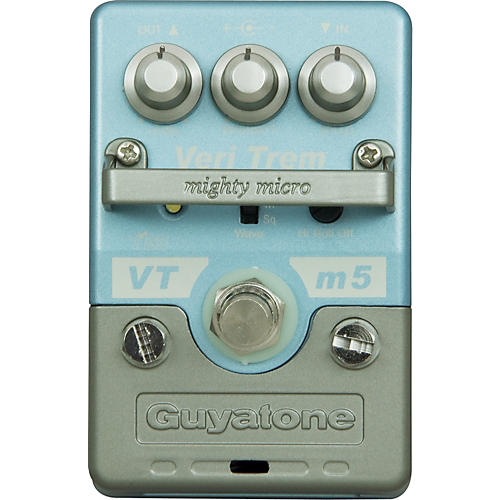 Mighty Micro VTm5 Veri-Trem Tremolo Guitar Effects Pedal