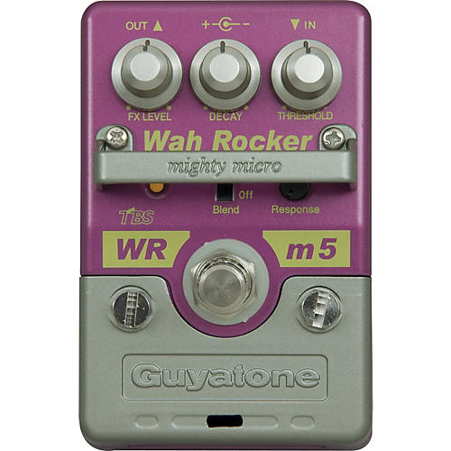 Mighty Micro WRm5 Wah Rocker Guitar Effects Pedal