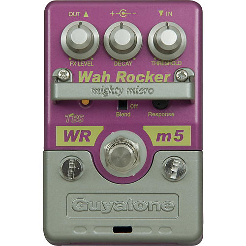 Guyatone Mighty Micro WRm5 Wah Rocker Guitar Effects Pedal