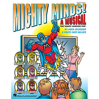 Hal Leonard Mighty Minds! (A Musical That Makes Learning Fun!) ShowTrax CD Composed by Cristi Cary Miller