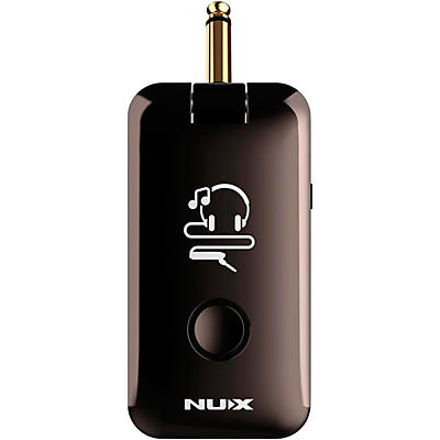 NUX Mighty Plug MP-2 Guitar and Bass Modeling Headphone Amplug with Bluetooth
