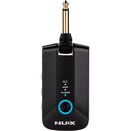 NUX Mighty Plug Pro Guitar & Bass Modeling Headphone Amp With Bluetooth Condition 1 - Mint Black