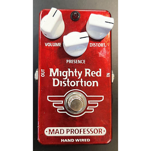 Mad Professor Mighty Red Distortion Effect Pedal | Musician's Friend