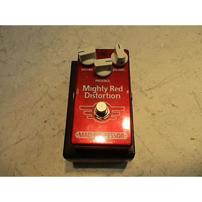 Mad Professor Mighty Red Distortion Effect Pedal