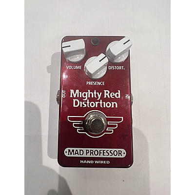 Mad Professor Mighty Red Distortion HAND WIRED Effect Pedal