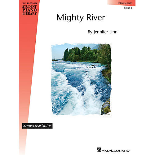 Hal Leonard Mighty River Piano Library Series by Jennifer Linn (Level Inter)