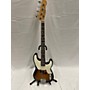 Used Fender Mike Dirnt Signature Precision Bass Electric Bass Guitar Sunburst