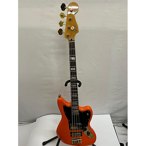 Fender Mike Kerr Jaguar Bass Electric Bass Guitar Orange