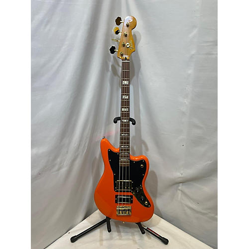 Fender Mike Kerr Jaguar Bass Electric Bass Guitar Orange