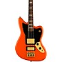 Open-Box Fender Mike Kerr Jaguar Bass Condition 2 - Blemished Tiger's Blood Orange 197881118624