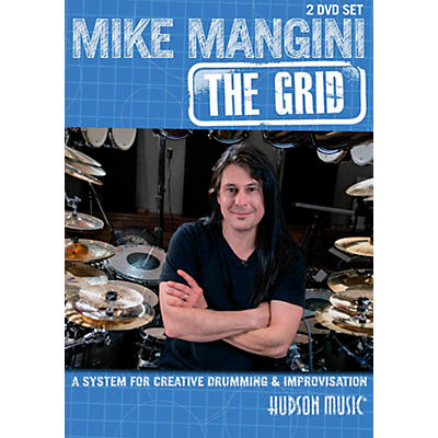 Hudson Music Mike Mangini: The Grid For Creative Drumming (2-DVD Set)