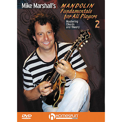 Mike Marshall's Mandolin Fundamentals For All Players DVD 2