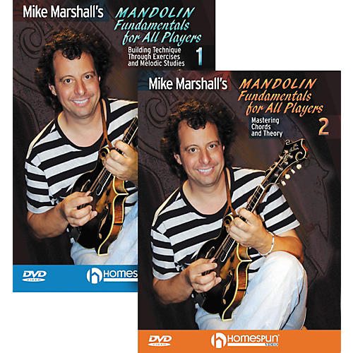 Mike Marshall's Mandolin Fundamentals for All Players (DVD) 1&2