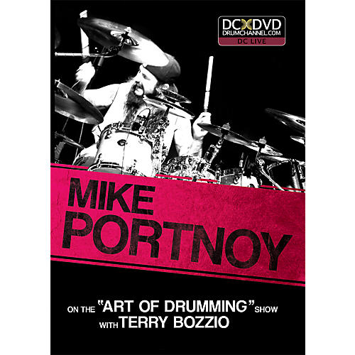 Mike Portnoy - On the 'Art of Drumming' Show DVD with Terry Bozzio