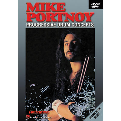 Hal Leonard Mike Portnoy - Progressive Drum Concepts DVD