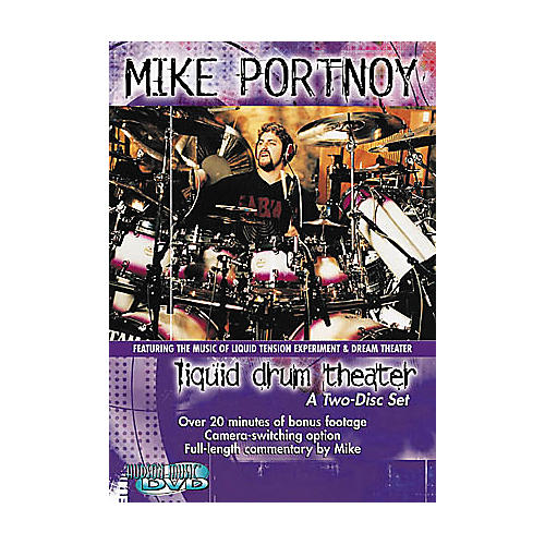 Mike Portnoy: Liquid Drum Theater (DVD Set)