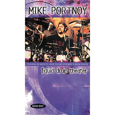 Hudson Music Mike Portnoy Liquid Drum Theater Video Set