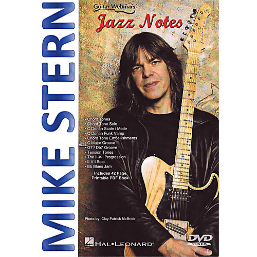 Hal Leonard Mike Stern - Jazz Notes DVD