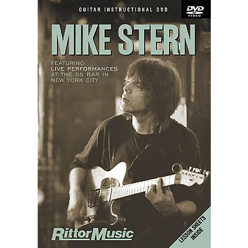 Rittor Music Mike Stern (DVD)