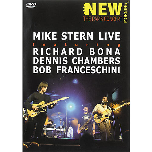 Mike Stern Live - New Morning The Paris Concert (DVD)