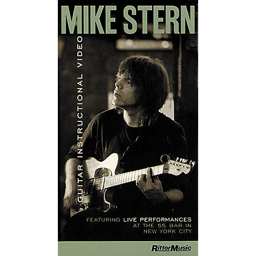 Mike Stern VHS Video