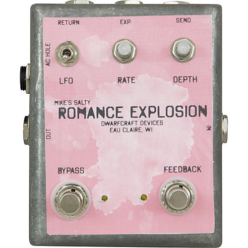 Mike's Salty Romance Explosion Looper Guitar Effects Pedal