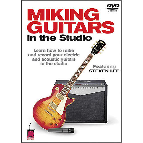 Miking Guitars in the Studio (DVD)