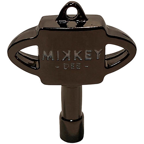 DrumKeyShop Mikkey Dee Signature Drum Key - Black Nickel