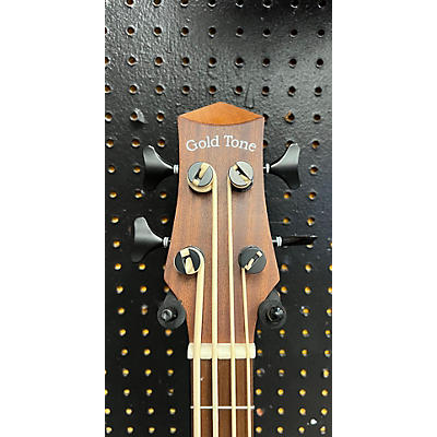 Gold Tone Mikro Bass 25 Electric Bass Guitar