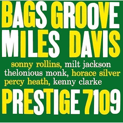 ALLIANCE Miles Davis - Bags Groove