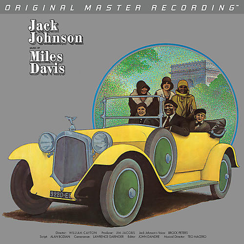 Miles Davis - Jack Johnson (Original Soundtrack)