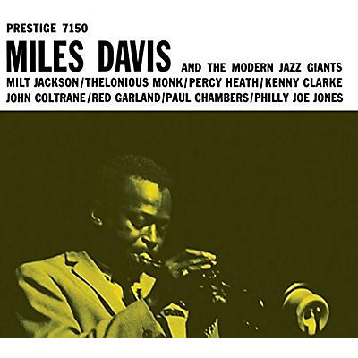 Miles Davis - Miles Davis & the Modern Jazz Giants