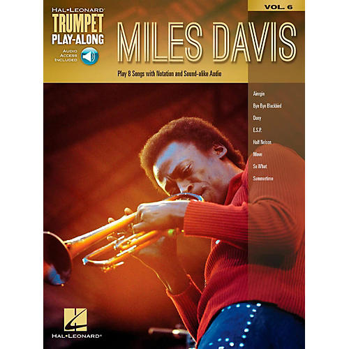 Miles Davis - Trumpet Play-Along Vol. 6 Book/Audio Online